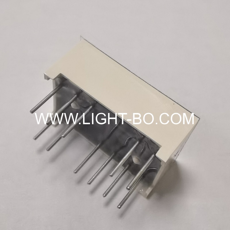 Single Digit 10.92mm(0.43inch) common Anode Green 7 Segment Numeric LED Display