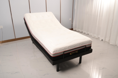 Home Furniture Electric Bed Adjustable Bed Motion Bed with memory foam mattress