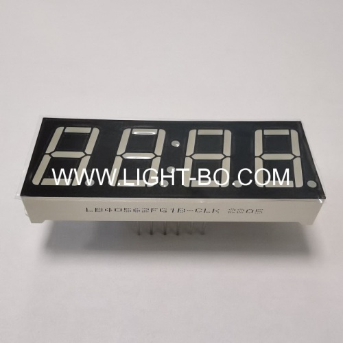 Pure Green 4-Digit 0.56  LED Clock Display Common cathode for Digital timer controller