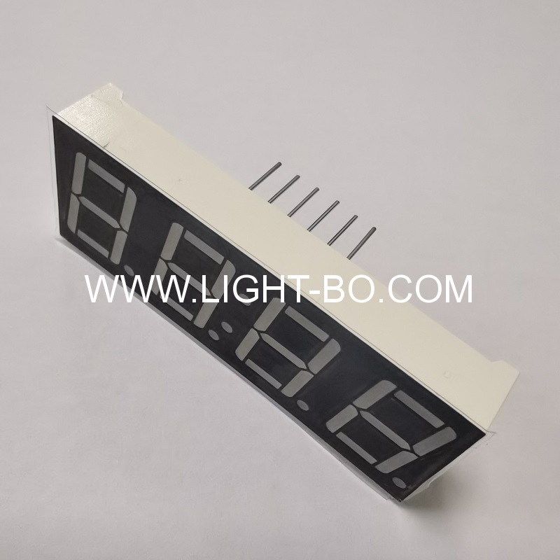 Pure Green 4-Digit 0.56" LED Clock Display Common cathode for Digital timer controller