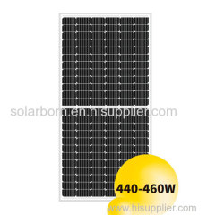 440W-460W Mono Solar Panel With 144 Pieces Solar Cells