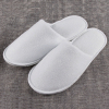 White Terry Towel Slippers