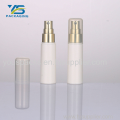 50ml white pet bottle with aluminum sprayer