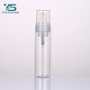 150ml clear transparent foam pump bottle