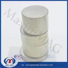 Big Neodymium Cylinder Magnets