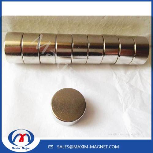 Super strong neodymium disc Magnets made of Neodymium iron boron D18x6mm