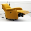 Space Capsule Sofa Technology Fabric Single Electric Rear Reclining Sofa Lazy Multifunctional Reclining Chair