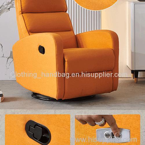 New Single-Seat Manual Function Sofa Modern Minimalist Electric Can Shake Lunch Break Function Flannel Sofa Recliner