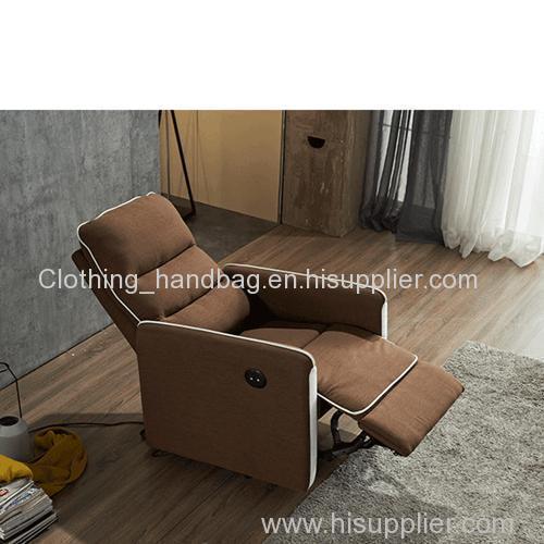 Nordic Leisure Single Sofa Chair Small Apartment Practical Fabric Sofa Cafe Multi-Functional Double Three-Person Sofa