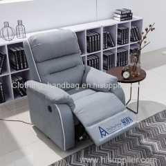 Multifunctional Sofa Art Manual Foot Bath Manicure Sofa Multifunctional Single Usb Electric Reclining Chair