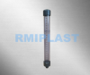 UPVC PVDF Plastic Flow Calibration Column