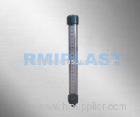 UPVC PVDF Plastic Flow Calibration Column