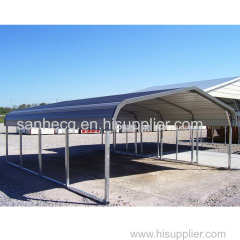 Metal Structure Car Shelter Steel Carport