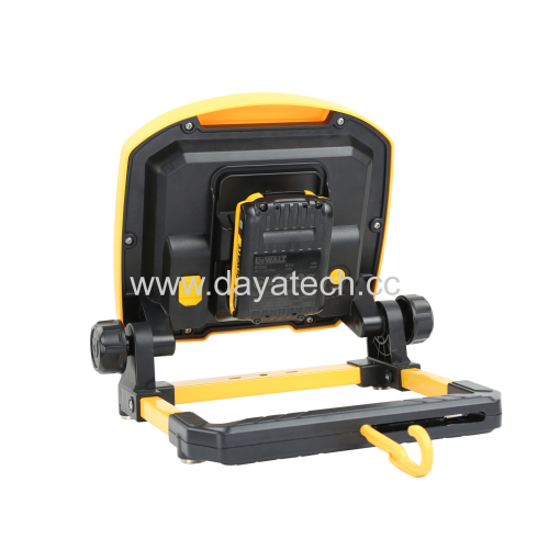 PORTABLE RECHARGEABLE LED WORK LIGHT WITH WATERPROOF IP54