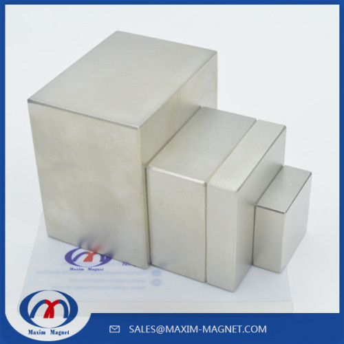 large neodymium magnetic block