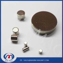 Neodymium magnetic disk N35