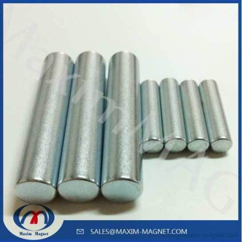 Neodymium rod/cylinder magnets axially magnetized