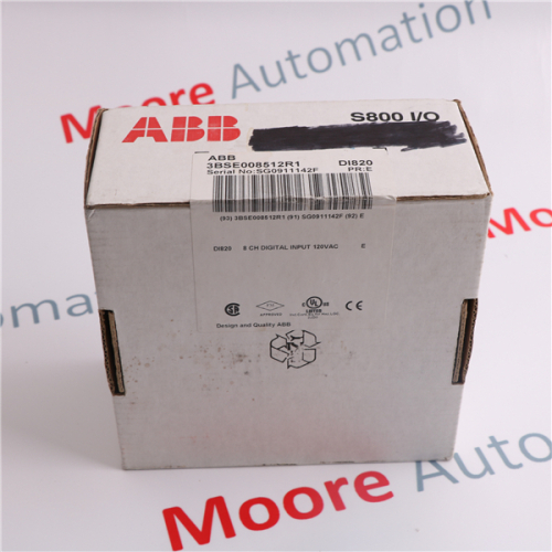 DI8 10 manufacture of ABB