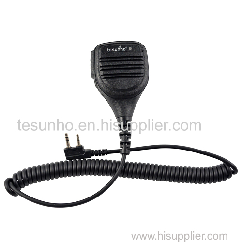 Tesunho Two Way Radio Palm Microphone With Voice Control