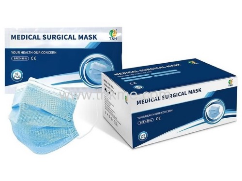 3 Ply Type IIR Medical Surgical Mask (Ear-Loop)