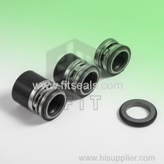 John Crane Type 2100 Rubber Bellow Mechanical Seal. FLOWSERVE 140 Seal. AES B05U MECHANICAL SEALS