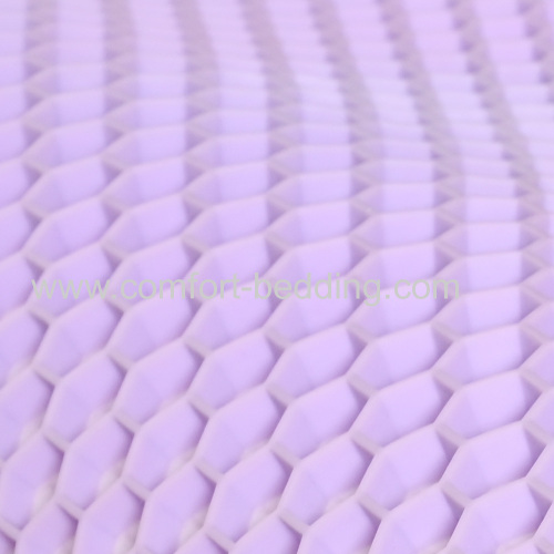 2022 Newest Comfortable Contour TPE Honeycomb Pillow Pu Foam Cooling Pillow