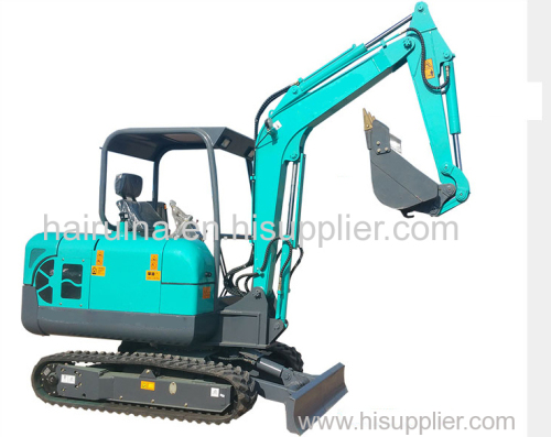 Crawler excavator hole diggers 1t 2t 2.5t 6t hydraulic digging wheel excavator machine