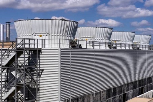 FRP Fan Stack Used in Cooling Towers