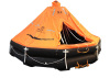 CCS EC MED Approved SOLAS 6-35 Persons Davit Launched Inflatable Life Raft