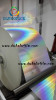 Hologram laser holographic paperboard