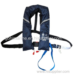 CCS EC MED Approved SOLAS 150N 275N Inflatable Life Jacket