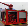 CCS Approved 600m3/h 1200m3/h 1800m3/h Containerized Fire Fighting FiFi System