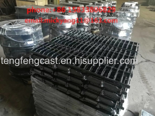 Ductile iron gully gratings EN124 TengFeng