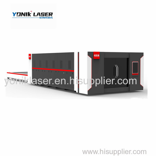 Large Encircling Exchange Platform Laser Cutting Machine