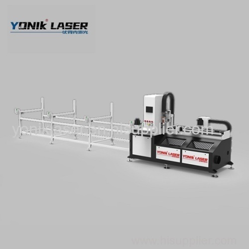YONIK -JA Series Laser Automatic Pipe Cutting Machine