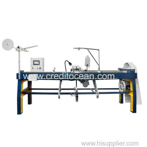 High speed automatic tipping machine