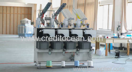 Yarn Cone Winding Machine