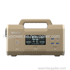 300w Camping outdoor AC110V mobile Solar Generator Lithium battery Portable Power Station with wireless speaker