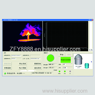Infrared Converter Slag Detection System