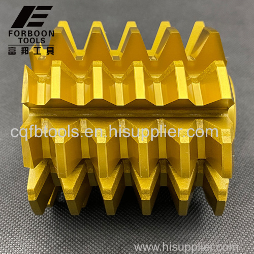 HSS sprocket cutter Module 0.5 to 6 Roller Chain Sprocket Hob With Coating