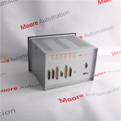 CMA 121 3DDE3004 01 Manufactured by ABB