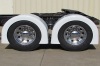 Fiberglass Singel Axle Rear Fenders