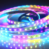 300LEDs 5m 12v RGB Built-in IC LC8806C LED flexible strip light 5050 smd rgb led strip ws2811 led pixel