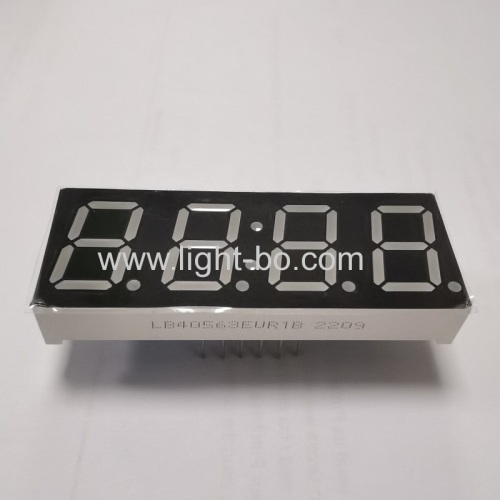 Ultra bright Red 0.56  4 Digit 7 Segment LED Display Common cathode for Induction Cooker