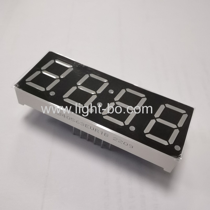 Ultra bright Red 0.56" 4 Digit 7 Segment LED Display Common cathode for Induction Cooker
