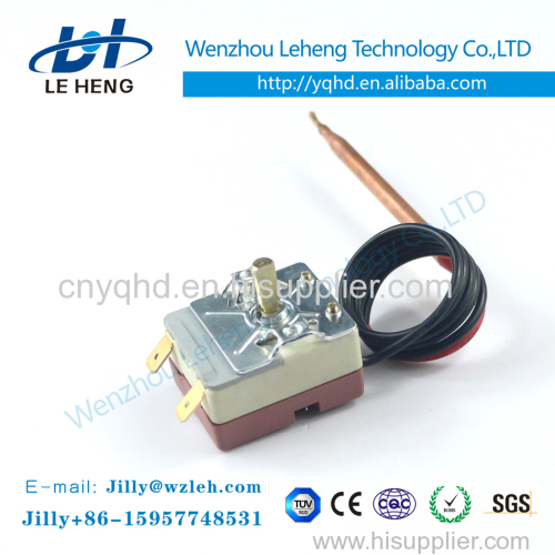 Supply capillary copper probe thermostat toaster oven thermostat