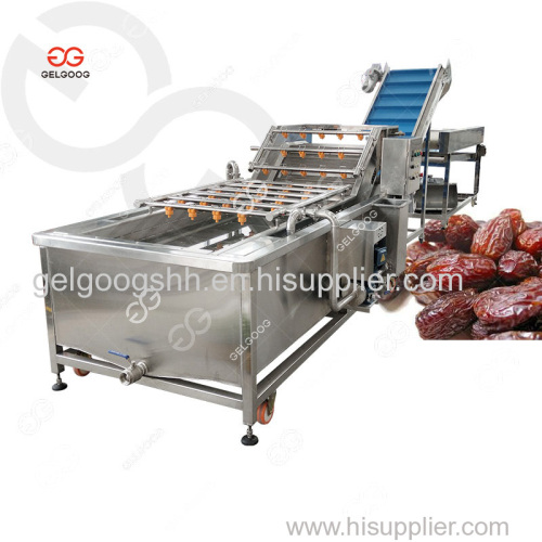 Fully Automatic Gelgoog Fruit and Vegetable Washing and Drying Machine