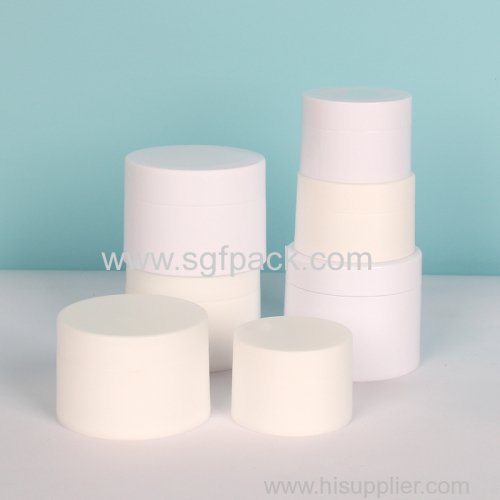 5g 10g 15g 30g 50g 150g 200g 250g cheap Plastic cream jar with lid supplier