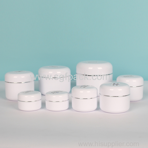 5g 10g 15g 30g 50g 150g 200g 250g cheap Plastic cream jar with lid supplier