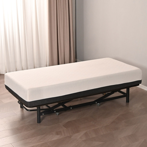 Konfurt Mechanism Lift Bed Single-King-Queen Size with Mattress